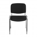 Стул ИЗО CH, ткань TK 1 (черный)